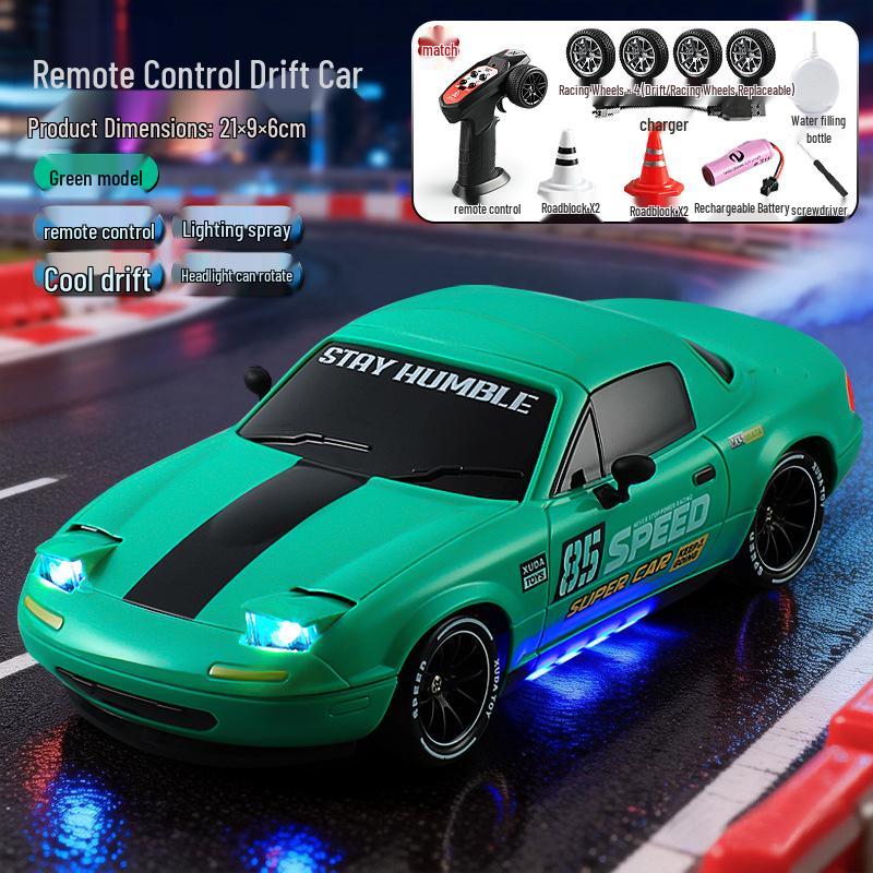 High-Speed AE86 Drift RC Car: Professional Four-Wheel Drive Remote Control Toy for Kids