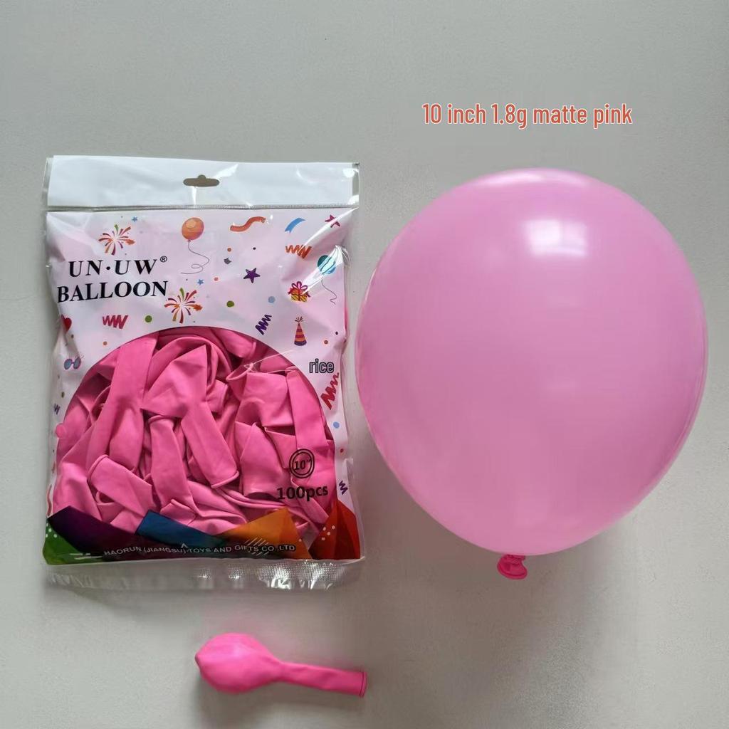 Dopaminové barevné latexové balónky 10'', 1,8g, pro festivaly, dětské aktivity, bankety