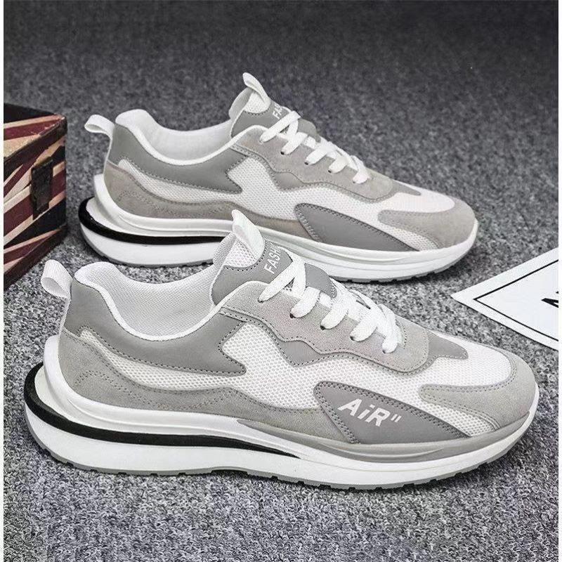 Autumn New Trendy Versatile Korean Style Casual Non-slip Wear-resistant Running Shoes and Travel Shoes