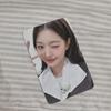 I.m Wonyoung Ktwon4u School Uniform Photocard