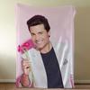 Chayanne Puerto Rican Singer Blanket Throw Super Cosy Plush Living Room Sofa Couch Childish Birthday Gifts