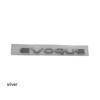 3D Premium EVOQUE Letters for P250 P300 Styling Accessories Car Engine Hood Fender Trunk Tail Rear Decal Emblem Badge Sticker