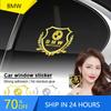 X6 X7 Car Badge Body Side Metal 3D Badge Wheat Ear Sticker Decal Accessories For 320i 325i 320Li 325Li 330Li X7 X3 X4 X5 X6