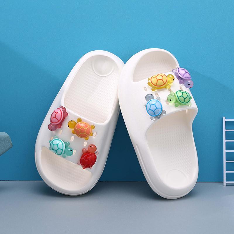 And Nonslip Lightweight Turtle Kids Slippers Offering Comfort For Indoor And Use Outdoor