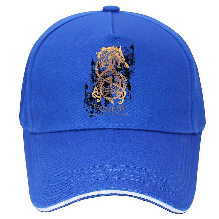 2023 Vikings Berserk Hat Resilient Unisex Cap Baseball The Monster Wolf of Norse Mythology Unisex's Hip Hop Cap Hats
