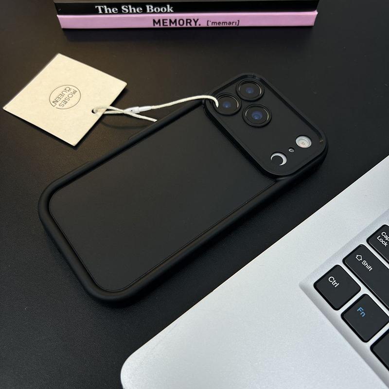 Case for iPhone 17 16 15 14 13 12 11 Pro Max 7 8 Plus X XS XR Shockproof Soft Matte Texture Phone Cases Cover for iPhone 17 Air