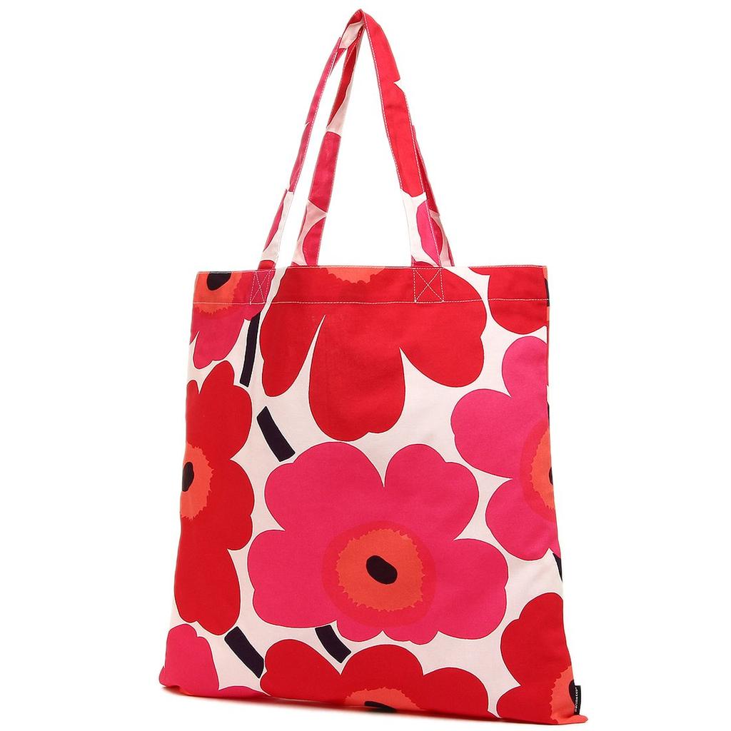 Marimekko PIENI UNIKKO Tragetasche 067572 001 Weiß/Rot [Parallelimport]