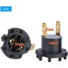 2 pcs Headlight Socket Bulb Holder B28V510A3 for 3/5 /323, ER6-F 2012/2015, SL1000 2001/2005