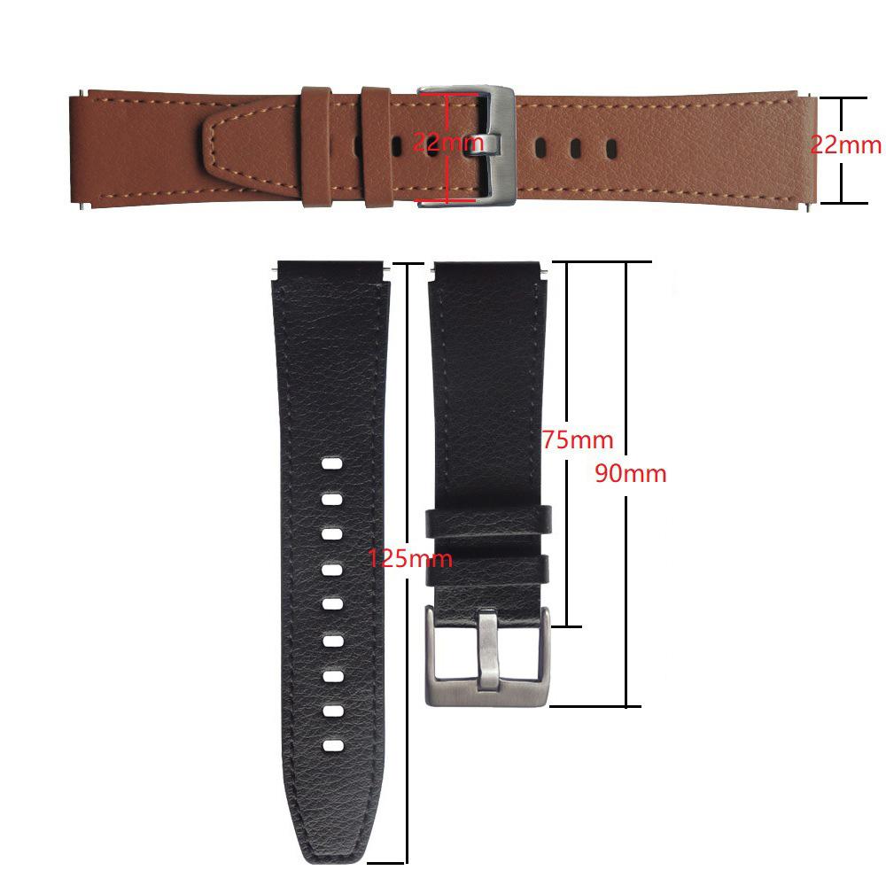 22mm Armband für Huawei Gt2 Pro Band Leder Armband GT 2 3 Pro 46mm Armband Zubehör GT3 SE/GT2E Armband Bänder