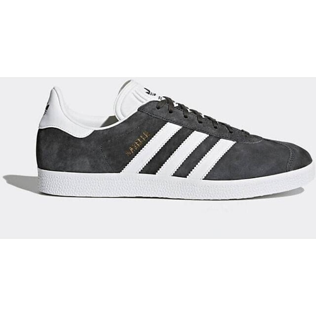 

Темно-серые кроссовки adidas Originals Gazelle