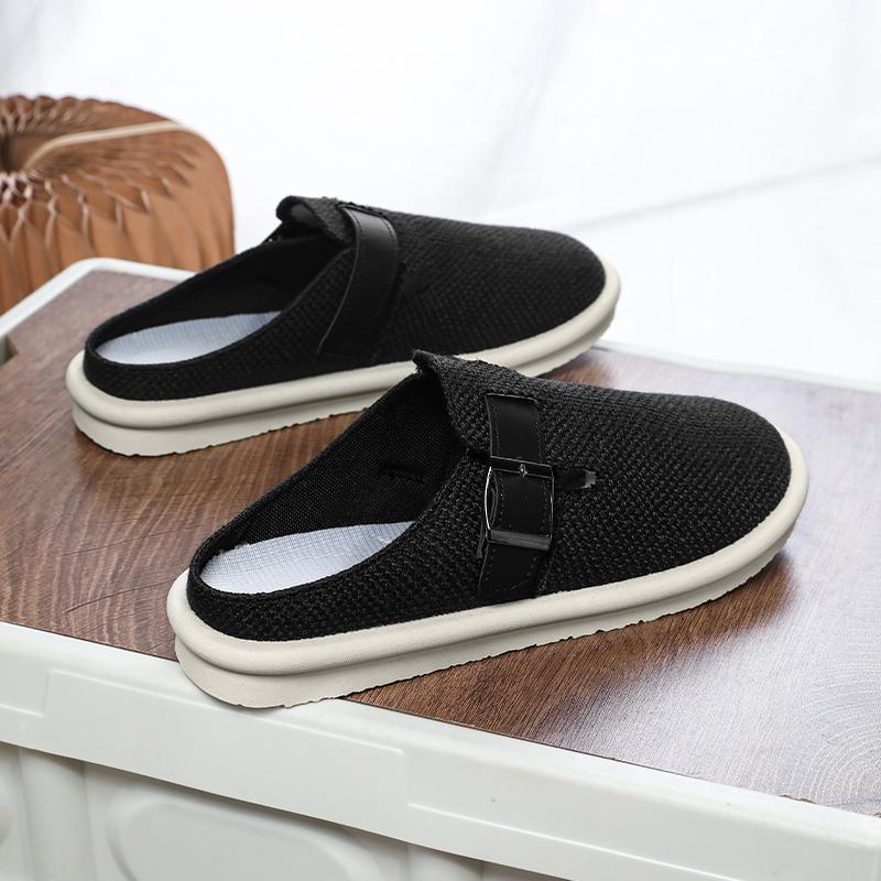 Fashion Summer Mens Slippers Casual Outdoor Shoes Breathable Sneakers Walking Hiking Slides Luxury Designer Fashion House Loafers