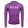 MAAP Unisex Performance Cycling Jersey Long Sleeve Slim Fit Road Mountain Bike Apparel