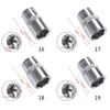 1/2inch Socket Adapter Square Drive Hex Holder Electric Ratchet Wrench Adapter