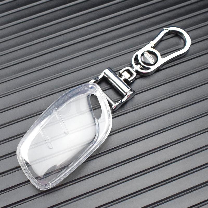 Soft Transparent Tpu Car Remote Key Case Shell Fob Cover For Roewe Rx8 Rx5 Rx3 I6 I5 For Mg Zs Hs 5 6 Ezs Keyless Accessories