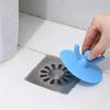 1 Pcs Kitchen Tools Silicone Bathtub Floor Drain Bathroom Accessories Hair Stopper Portable Kitchen Sink Stopper Drain Plug