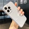 Klare Kartentasche, ultradünne Handyhülle für iPhone 14 13 12 11 Pro Max Xr Xs Max 13pro 14 Plus, weiches Silikon, transparente Rückseite