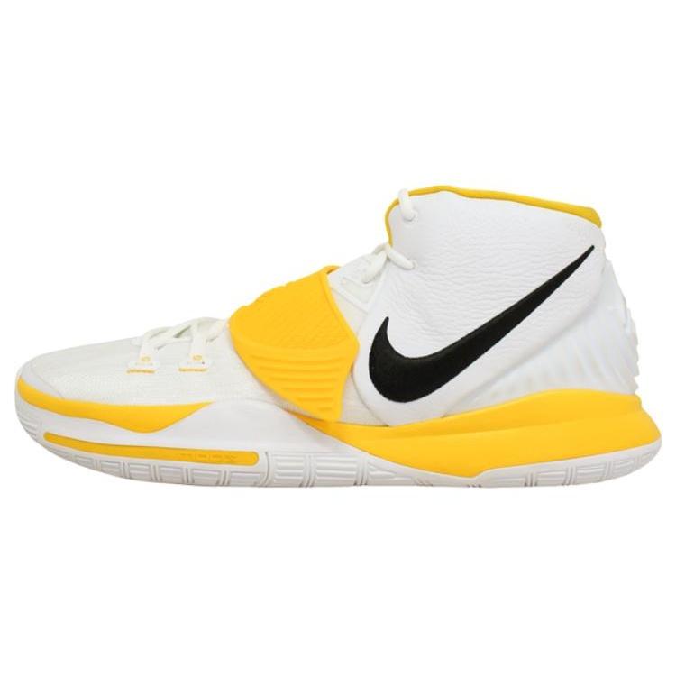 Nike Kyrie 6 TB  White Amarillo  Men s CW4142-100 EU 44
