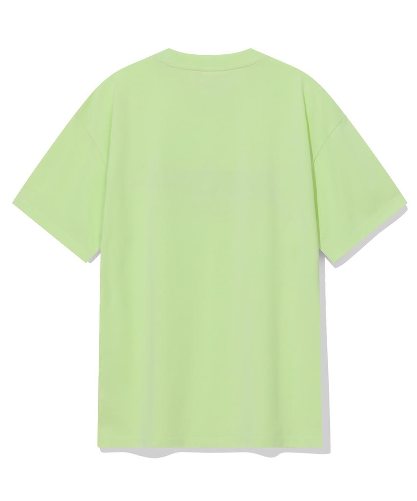 BEENTRILL True Real Script T-Shirt (Neon Yellow)