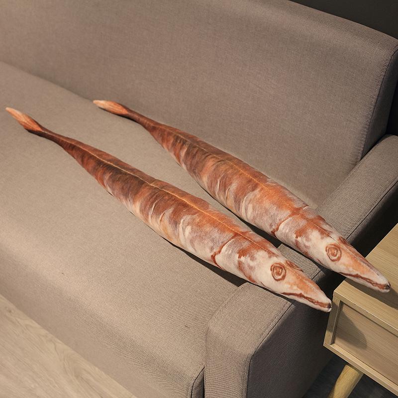 Animal   Fish Pillow Creative Evil Funny Stuffed Toys Cushion Men'S Birthday Gifts Toys For Children  0N Sale