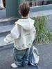 2025 Frühling & Herbst Jungen Kapuzenjacke - Lässiger Cardigan Pullover für Kinder