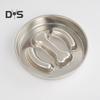 900ml Dog Slow Feeder Bowl Anti Slip Dog Slow Feeder Dry Wet Food Feeding Bowl Cute Cat Paw Bone Design Dog Bowl for Large Breeds