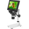 Microscópio de moedas, microscópio digital para selos, altura ajustável, 1000X
