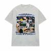 Supporto lo Sport Femminile Meme Femminista Divertente Maglietta Unisex Moda Donna High Street T-shirt Cotone Casual Manica Corta