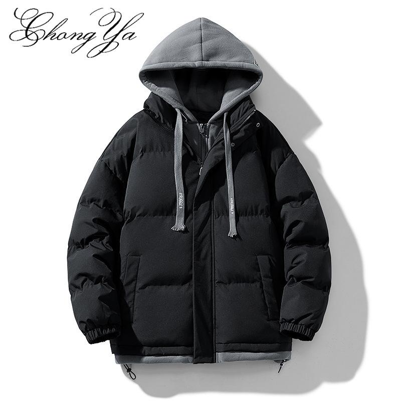 Зимняя новая одежда Bread Clothing Мужская утолщенная хлопковая куртка Свободная — фото 6