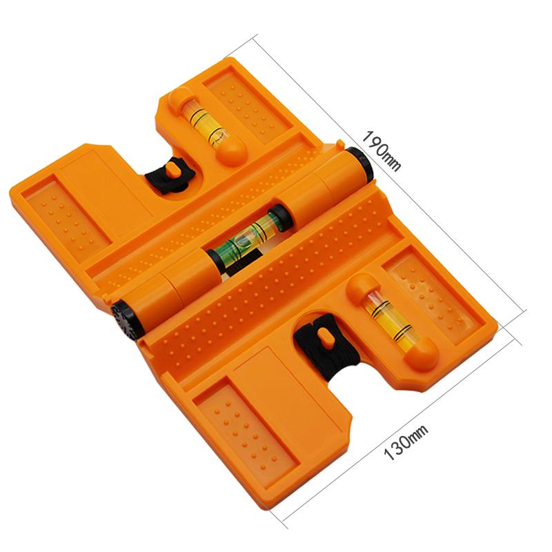 Foldable Level with Magnetic Level Measurement Vertical Level Building Steel Structure Level Bubble Tape Strap
