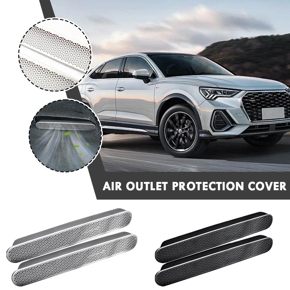 Starry L Underseat Air Vent Protector Dust Covers Protective Covers Protection Stainless High-quality Steel Parts Auto I9F2