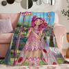 Blanket Me Soft Warm Furry Throw Cartoon M-Mia Super Kids And Cute Toys Bed Sofa Car Cradle