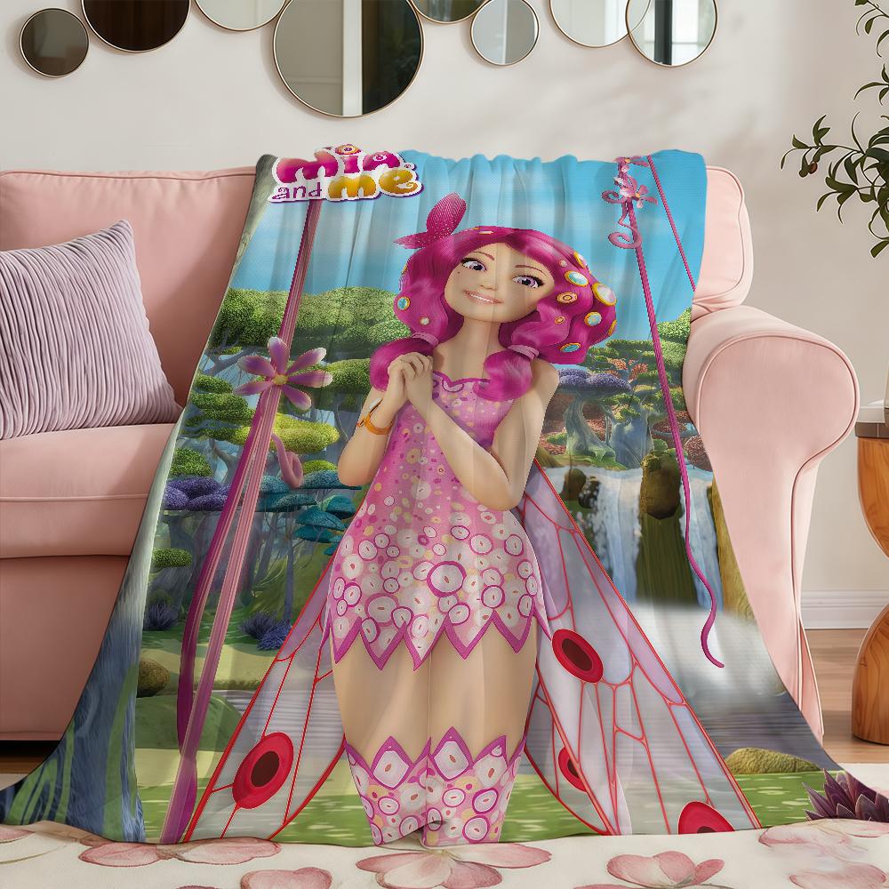 Blanket Me Soft Warm Furry Throw Cartoon M-Mia Super Kids And Cute Toys Bed Sofa Car Cradle 75X95CM