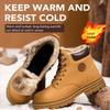 Herr 2025 Vinter Fleecefodrade Halkfria Arbetskängor - Varma, Trendiga, Mångsidiga, Slitstarka