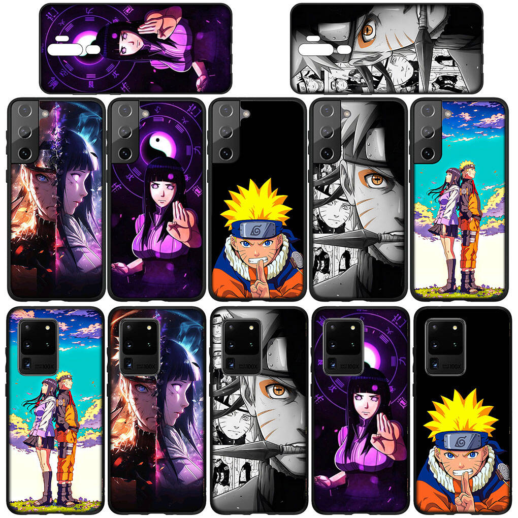 Phone Case for iPhone 17 15 16 Plus Redmi Note 14 12 11 13 Pro Max Huawei P30 P20 Lite OPPO A60 A40 A80 A38 A54 A17 Anime Hinata Hyuga Narutos Cover