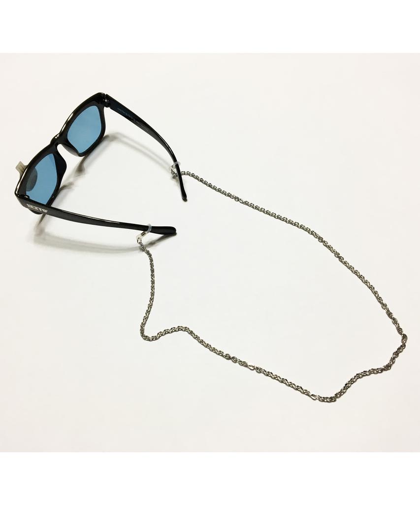 Segseuto [Surgical Steel][Eyeglass Chain] W-Type 003 Silver