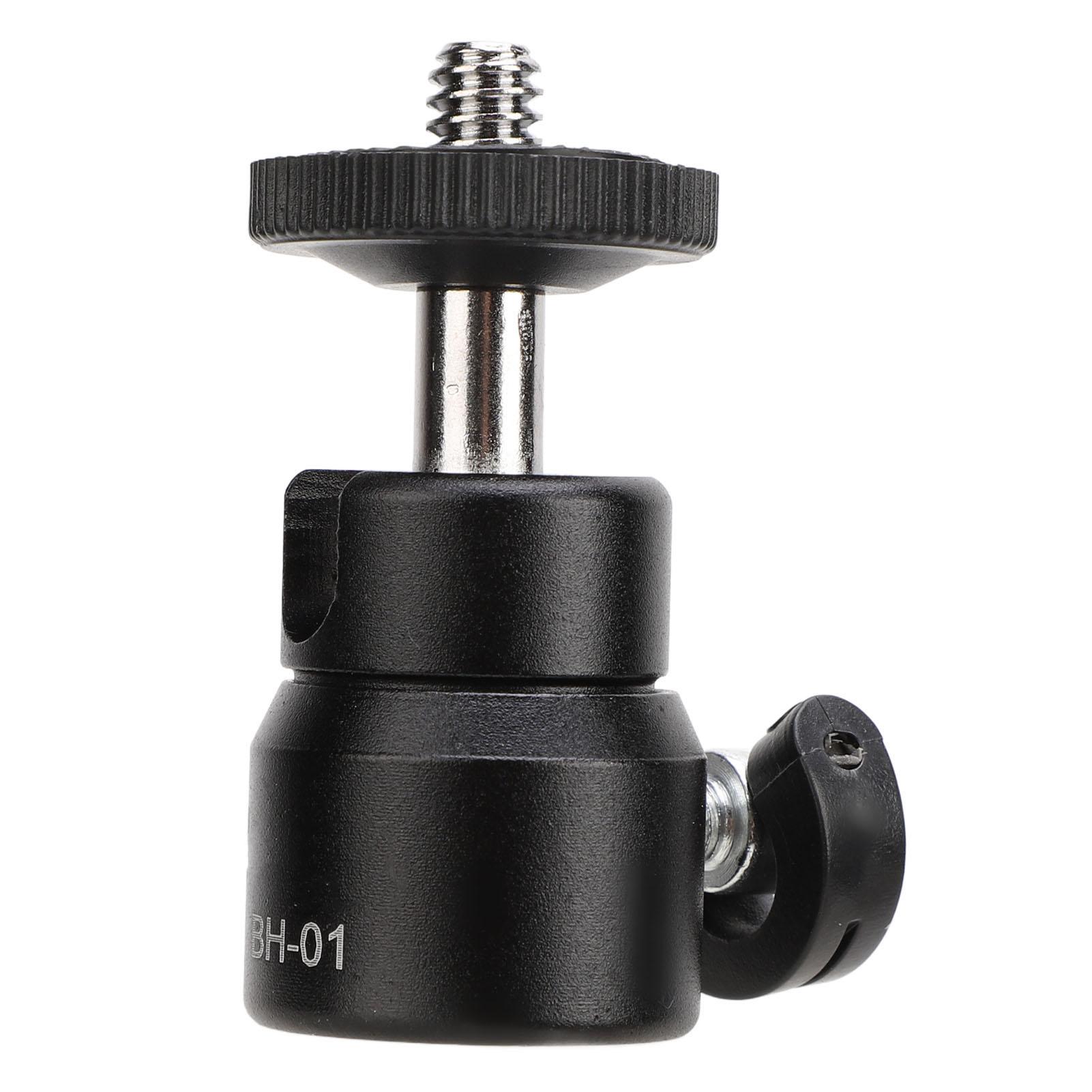 

Маленькая шаровая головка 14 винтов вращающийся на 360 градусов быстросъемный адаптер для горячего башмака шаровая головка для телефона