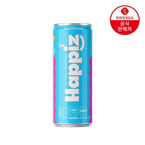 Lotte Chilsung Happies Tropical Mix 355ml 24 Cans