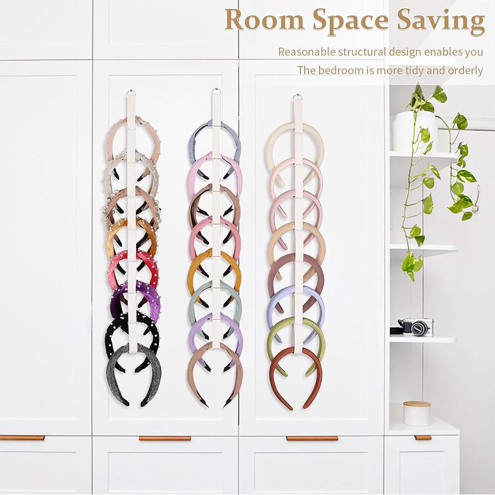 3 Stück Haarbandhalter Organizer für Mädchenzimmer College-Wohnheim Dekoration