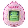 Tamagotchi Rolling Plush Toy with Backpack and [BANDAI] Mouth-Patch