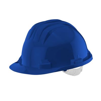 Zertifizierter Schutzhelm, blau