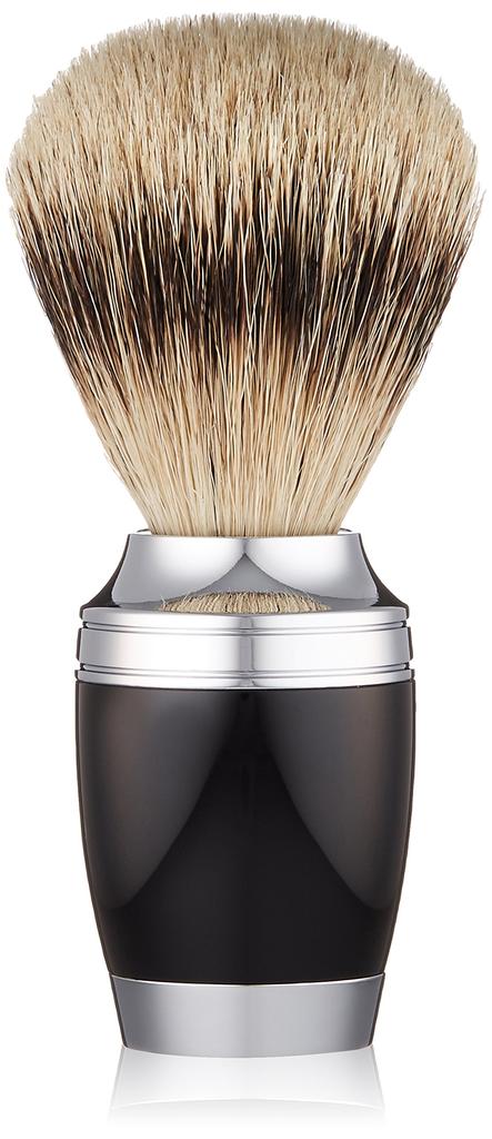 Muhle STYLO Shaving Brush Black Resin 091K76