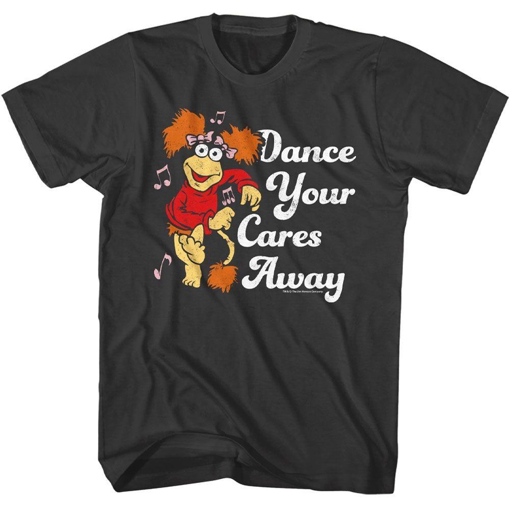 

Fraggle Rock Dance Your Cares Away T-Shirt S разноцветный
