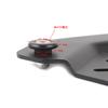 Bushing Pad ABS Black CNC Aluminum Alloy Motorcycle