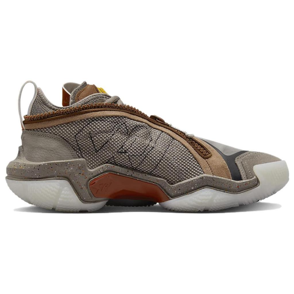 Honor The Gift x Air Jordan Jordan Why Not Zer0.6 Inner City Unisex Sneakers Tan Moon-Fossil Campfire-Orange DX1692-001