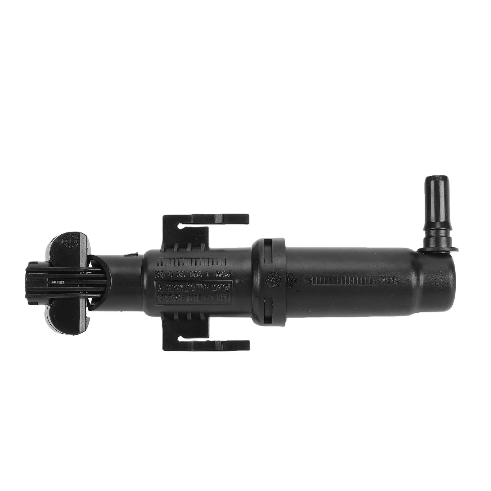 Headlight Washer Nozzle Replacement for 528i 550i 535i 550i 535d Headlamp Washer High Pressure Nozzle Left: