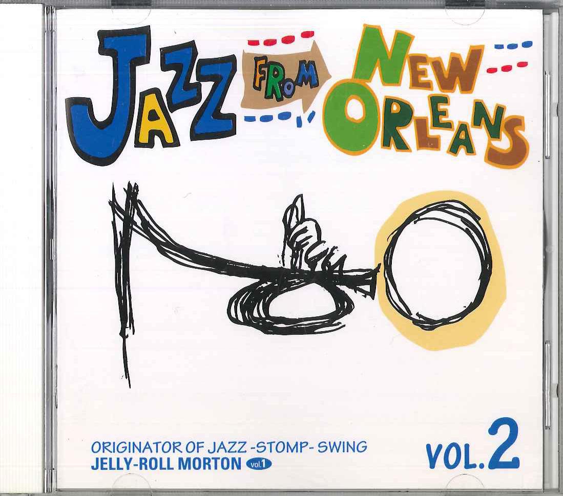 

CD РАЗНЫЕ - Джаз из Нового Орлеана Том 2 BVCJ7385 BMG Japan ObiJazz Б/У