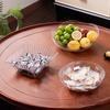 2025 Light Luxury Plastic Fruit Bowl for Living Room Coffee Table