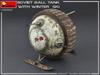 MiniArt Scale Soviet Ball Tank with Winter Skis and Full Interior Plastic Model Kit MA40008 1/35 (Interior Reproduction)