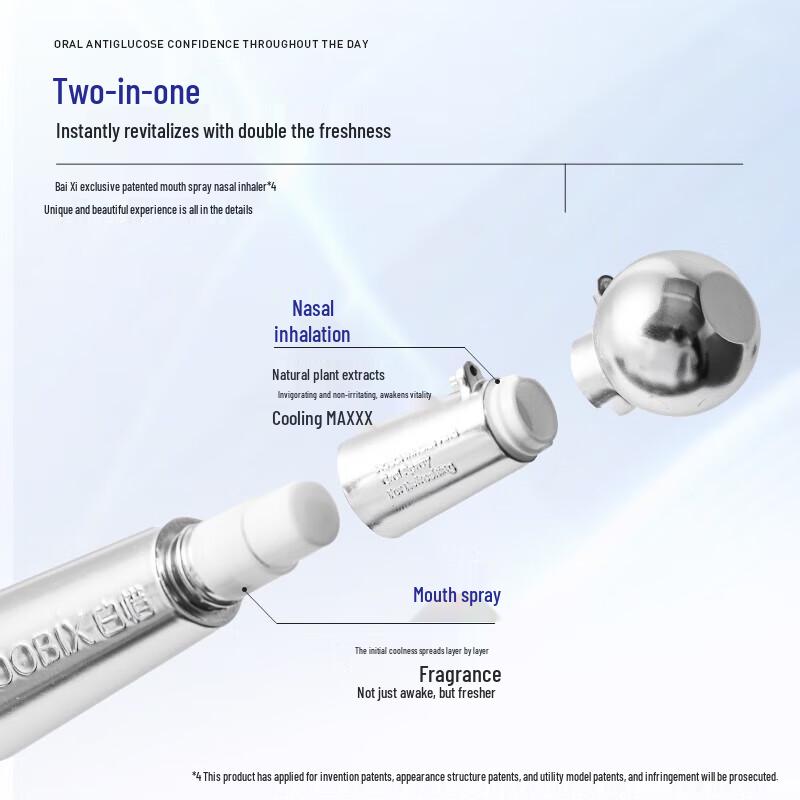 Bai Xi Breath Freshener Spray