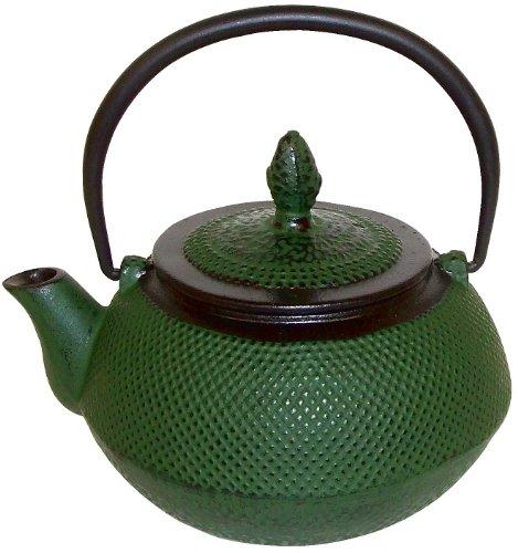 

Ishigaki Sangyo Healing Mellow Iron Kettle 0.8L (Green) 3614
